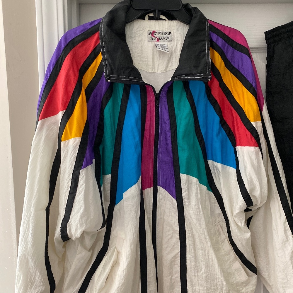 80s track suit